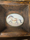 Belt Buckle - Desperado - Broken horn