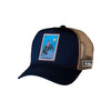 Larry Mahan Loteria Caps - Broken horn