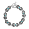 Western Winds Turquoise Bracelet