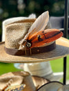 Cowboy Prayer Hat Feather