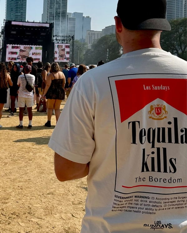 Los Sundays Tequlia The Kills Two - Blanc White - Broken horn