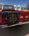 Los Sundays Tequlia The Cowboy State Tee - Vintage Black / Yellow - Broken horn