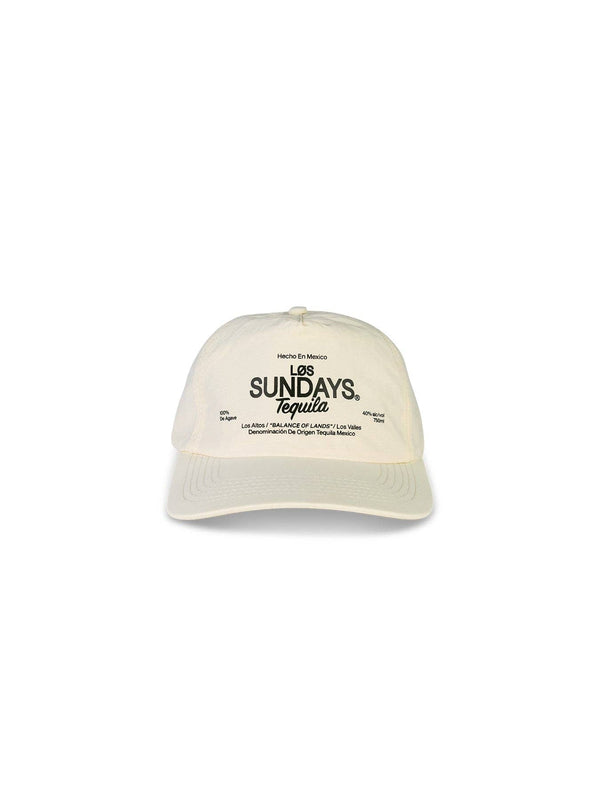 The Hecho Cap - Bone / Black