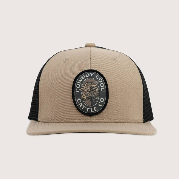 Cowboy Cool Cattle Company Cap
