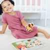 Wooden Barn Animal Puzzle, 6 piece Farm Sounds Learning Toy - Broken horn