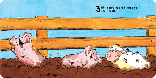 Hide 'n' Sheep by Jennifer Sattler - Broken horn