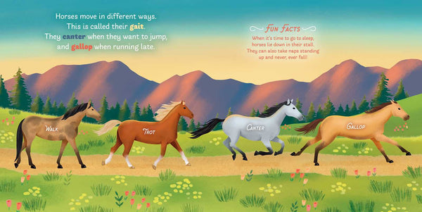 Little Genius Horses by Teesh Holladay - Broken horn