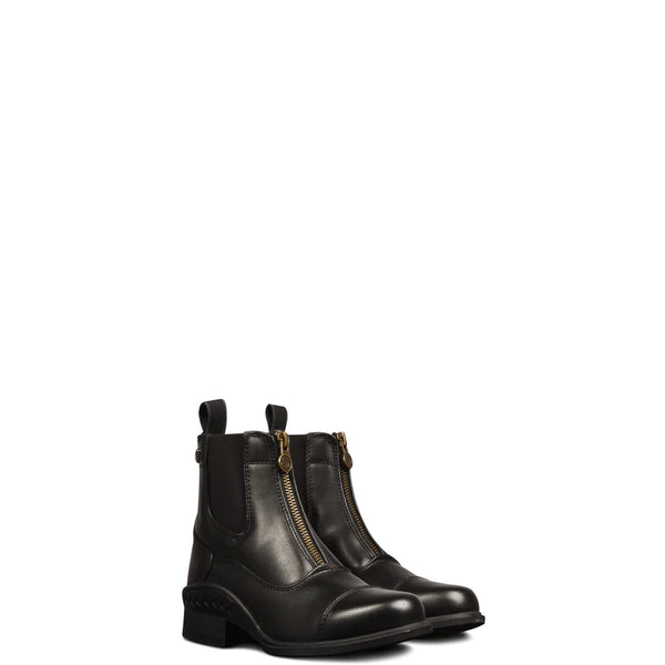 Ovation Quantum Childern Zip Paddock Black - Broken horn