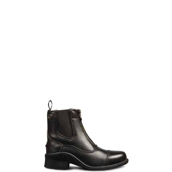 Ovation Quantum Childern Zip Paddock Black - Broken horn