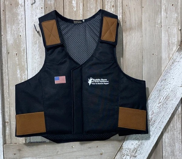 Nylon Cordura Vest Youth - Broken horn
