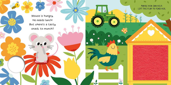Let's Play! Farm by IglooBooks - Broken horn