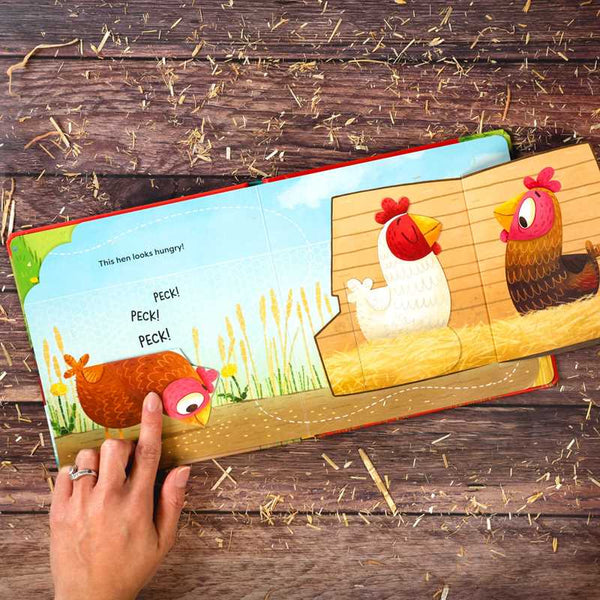 Flaptastic Farm by Editors of Silver Dolphin Books - Broken horn