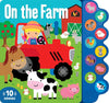 On the Farm: Sound Book by - Broken horn