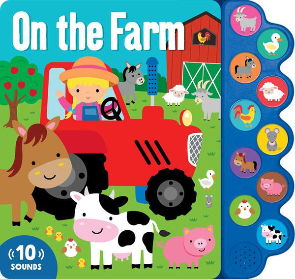 On the Farm: Sound Book by - Broken horn