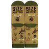 Size Matters (Hunting) Socks