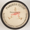 Fall Tractor Candle