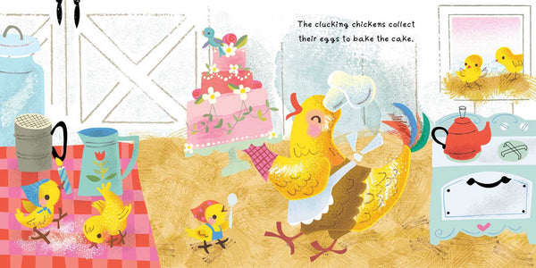 Sound Pull Tab - Fun On The Farm by Little Genius Books - Broken horn