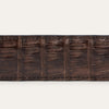 Stetson Caiman Western Tab Belt - Broken horn
