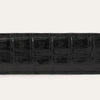Stetson Caiman Western Tab Belt - Broken horn