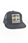 Platini Men Aztec Embroidery Cap - Broken horn