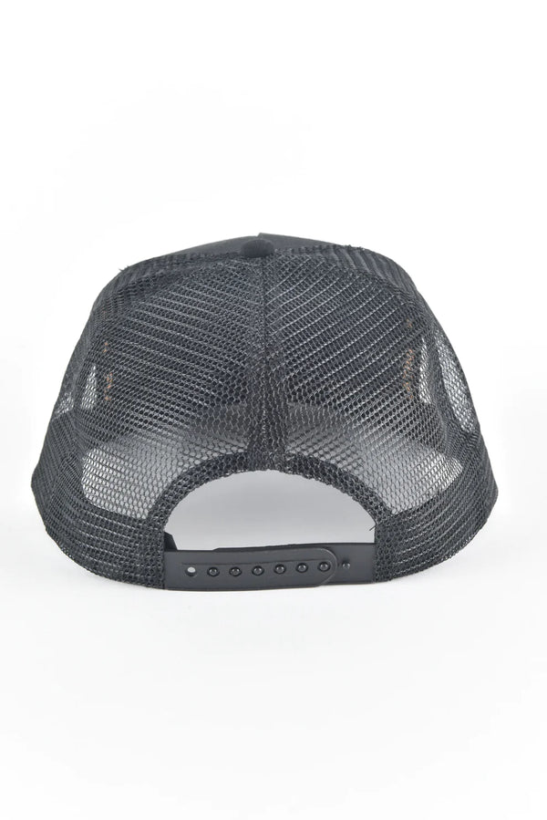 Platini Men Aztec Embroidery Cap - Broken horn