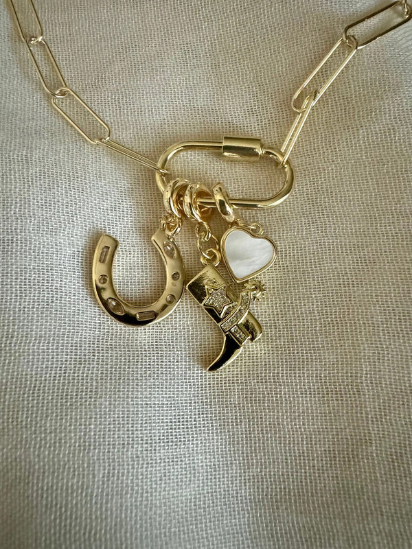 Lucky Necklace - Broken horn