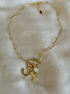 Lucky Necklace - Broken horn