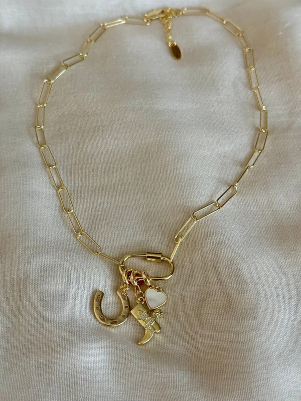 Lucky Necklace - Broken horn