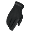 Heritage Pro-Flow Summer Show Glove Black - Broken horn