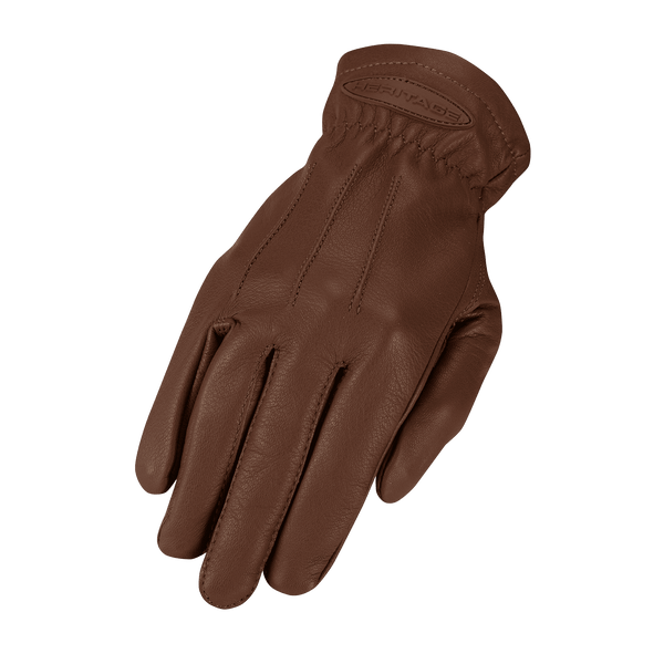 Heritage Trail Glove - Brown - Broken horn