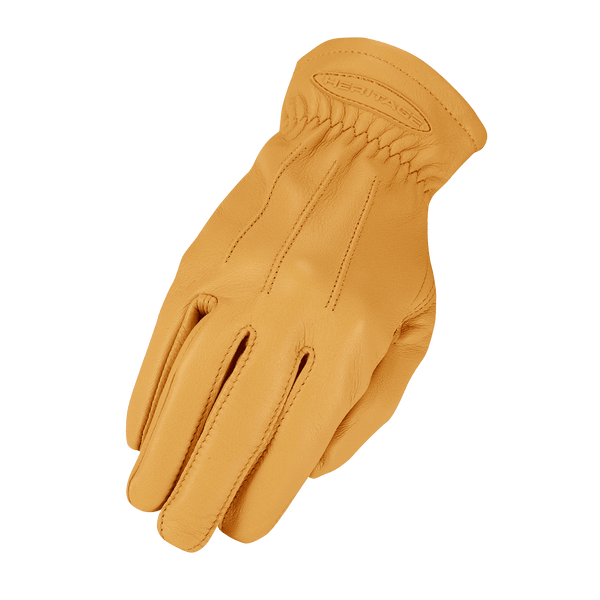 Heritage Trail Glove Tan - Broken horn