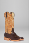 Hondo Men Chocolate Spanish Shoulder - Broken horn