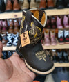 Hooch Square Toe Boots Infant and Toddler - Broken horn