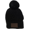 Hooey Beanie W/ Pom Pom - Broken horn
