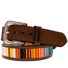 Hooey Tarlo Beaded Serape Belt - Broken horn