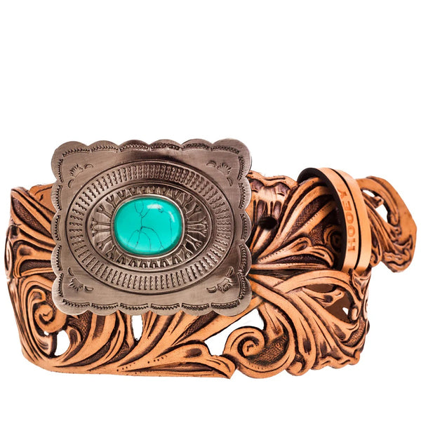 Hooey Rogue Belt - Broken horn