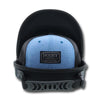 Hooey Cap Carrier - Black - Broken horn