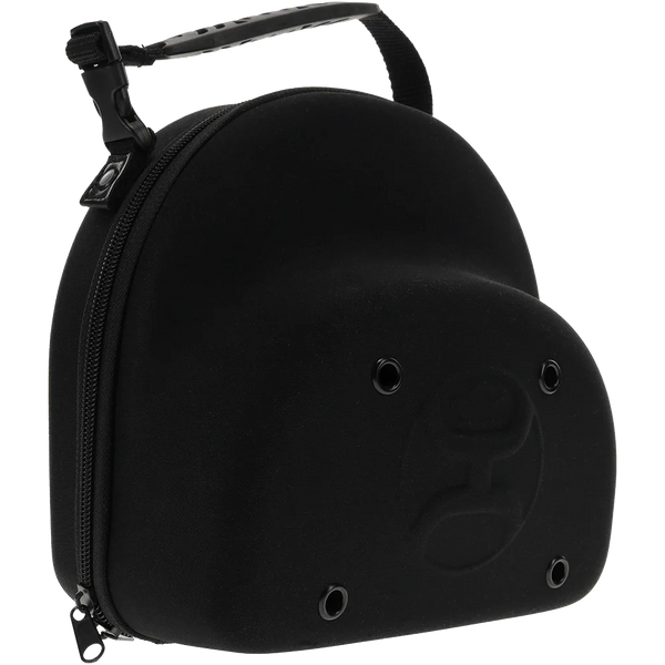 Hooey Cap Carrier - Black - Broken horn