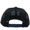 Hooey Punchy Denim/Black Cap - Broken horn