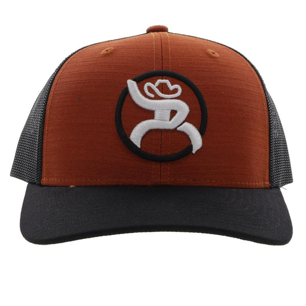 Strap Roughy Rust/Black Cap - Broken horn