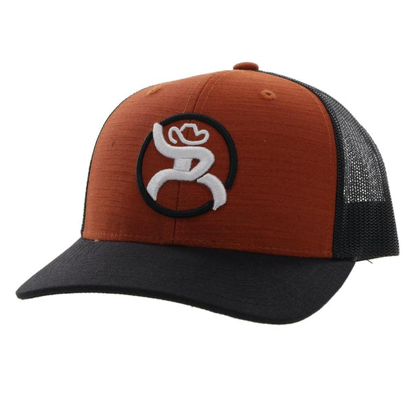 Strap Roughy Rust/Black Cap - Broken horn