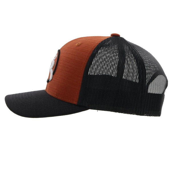 Strap Roughy Rust/Black Cap - Broken horn