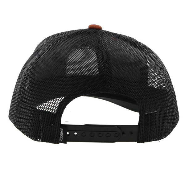 Strap Roughy Rust/Black Cap - Broken horn