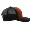 Strap Roughy Rust/Black Cap - Broken horn