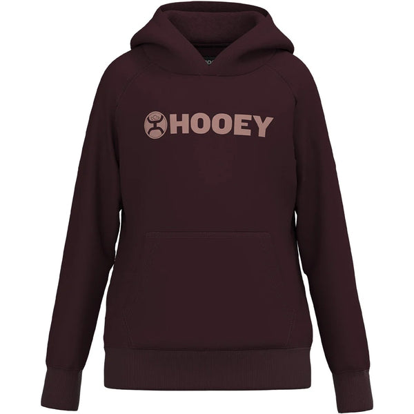 Hooey Youth Girls Core Hoody - Broken horn