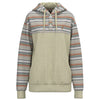 Hooey Jimmey Tan/Serape Hoody - Broken horn