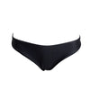 Hooey Black Reversable Swimsuit Bottom -Black / Reversed Black & White Aztec Pattern - Broken horn