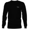 Hooey Charbray Crew Neck Long Sleeve - Broken horn