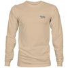 Hooey Charbray Crew Neck Long Sleeve - Broken horn