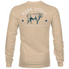 Hooey Charbray Crew Neck Long Sleeve - Broken horn